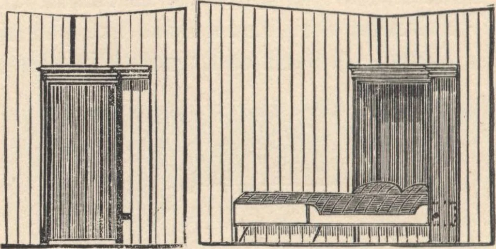 An illustration from Cottage houses for village and country homes, 1899, leaf 133