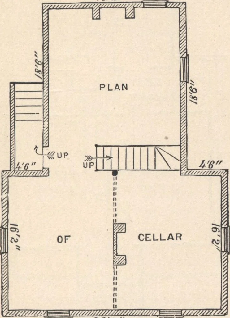 An illustration from Cottage houses for village and country homes, 1899, leaf 26