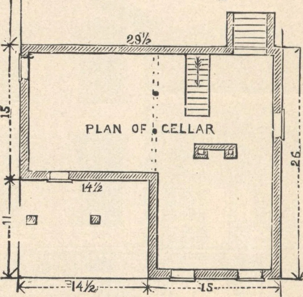 An illustration from Cottage houses for village and country homes, 1899, leaf 37