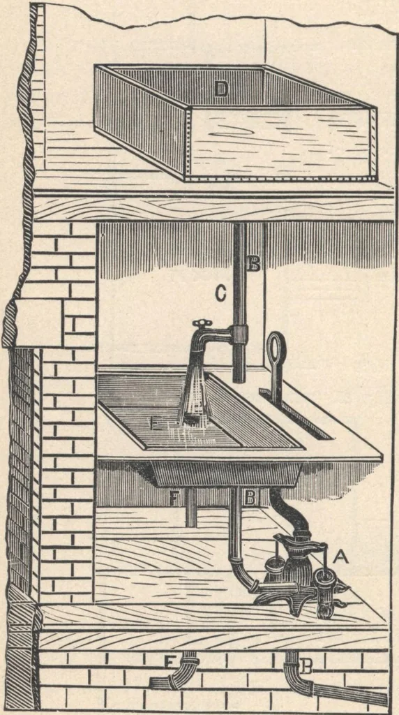 An illustration from Cottage houses for village and country homes, 1899, leaf 39