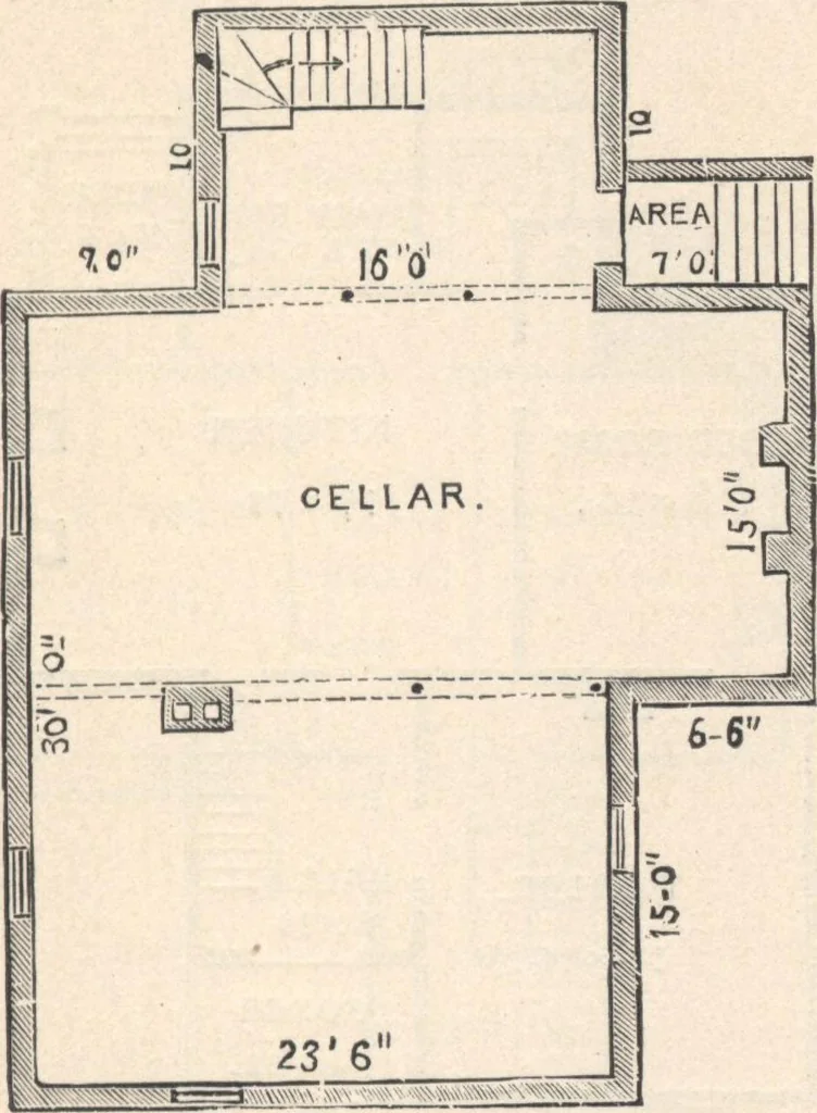 An illustration from Cottage houses for village and country homes, 1899, leaf 48