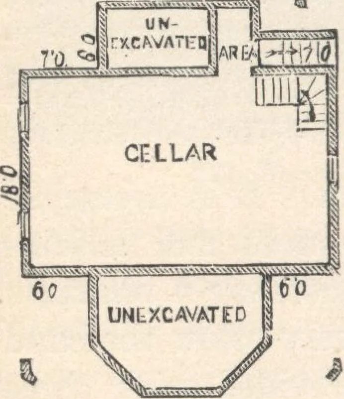 An illustration from Cottage houses for village and country homes, 1899, leaf 55