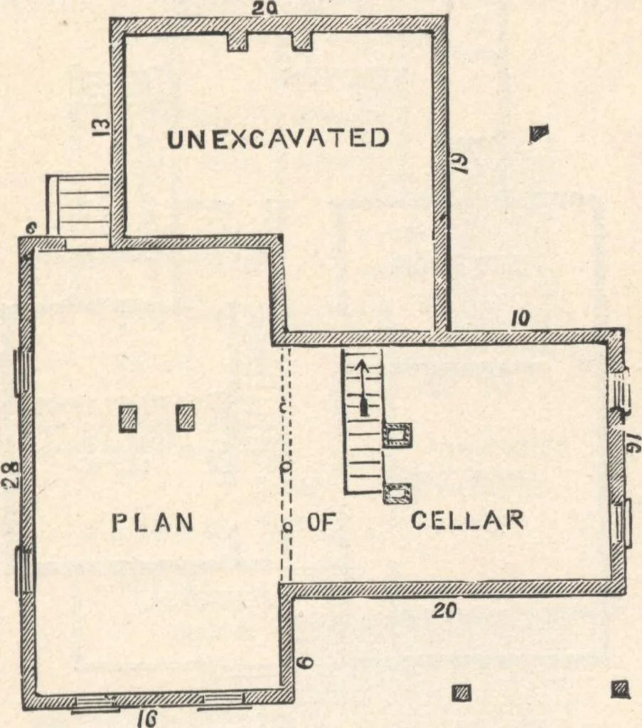 An illustration from Cottage houses for village and country homes, 1899, leaf 64