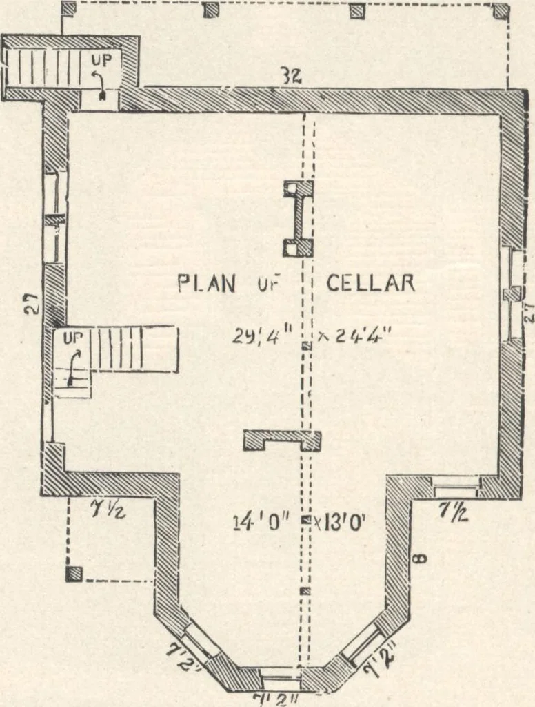 An illustration from Cottage houses for village and country homes, 1899, leaf 69