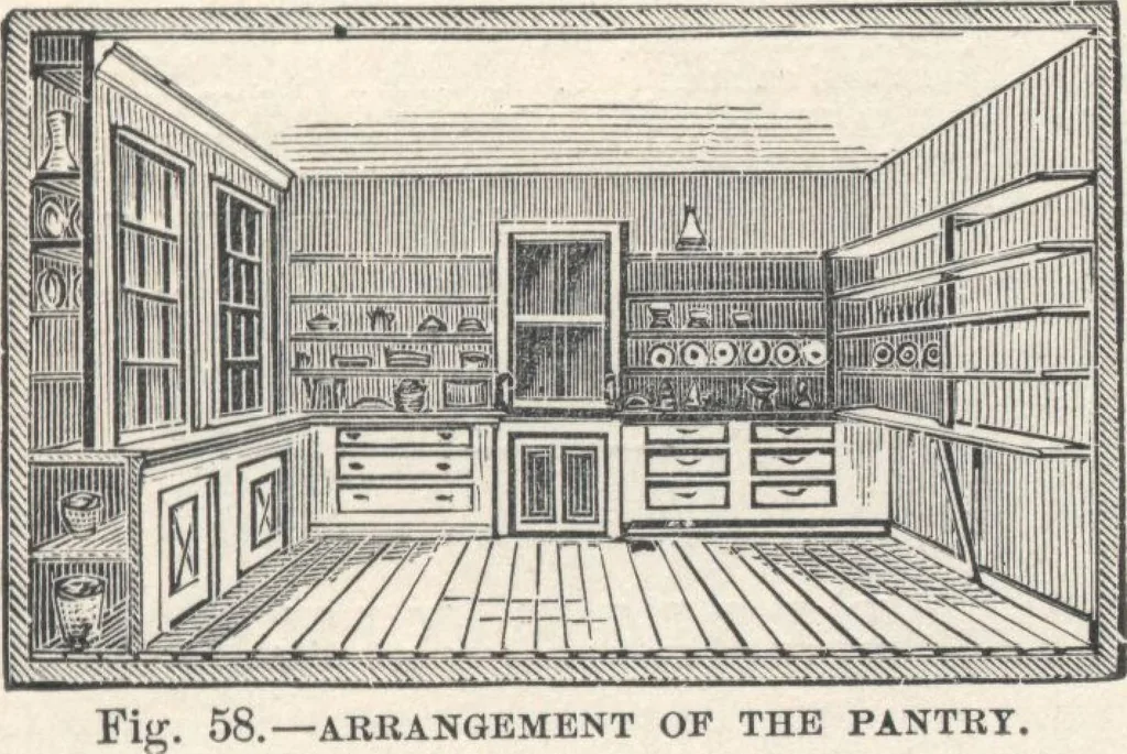 An illustration from Cottage houses for village and country homes, 1899, leaf 78