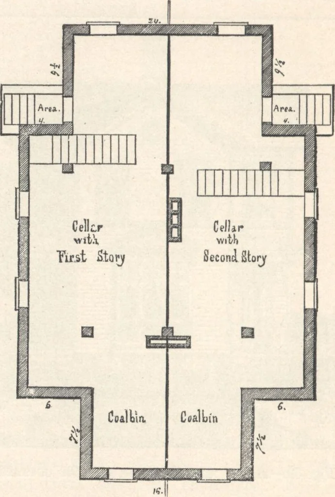 An illustration from Cottage houses for village and country homes, 1899, leaf 81