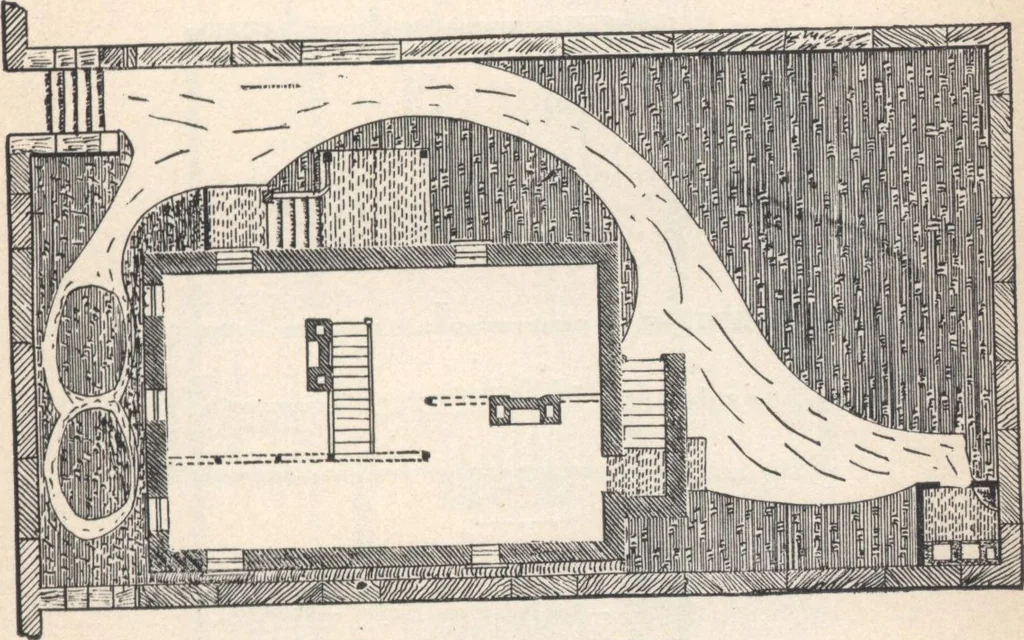 An illustration from Cottage houses for village and country homes, 1899, leaf 92