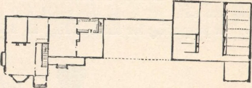 An illustration from Cottage houses for village and country homes, 1899, leaf 99
