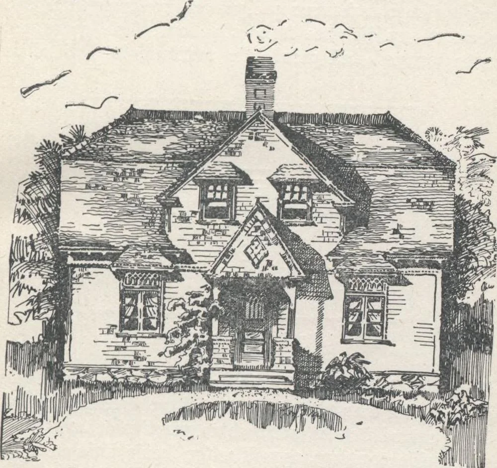 An illustration from Modern homes for everybody, 1900, leaf 18