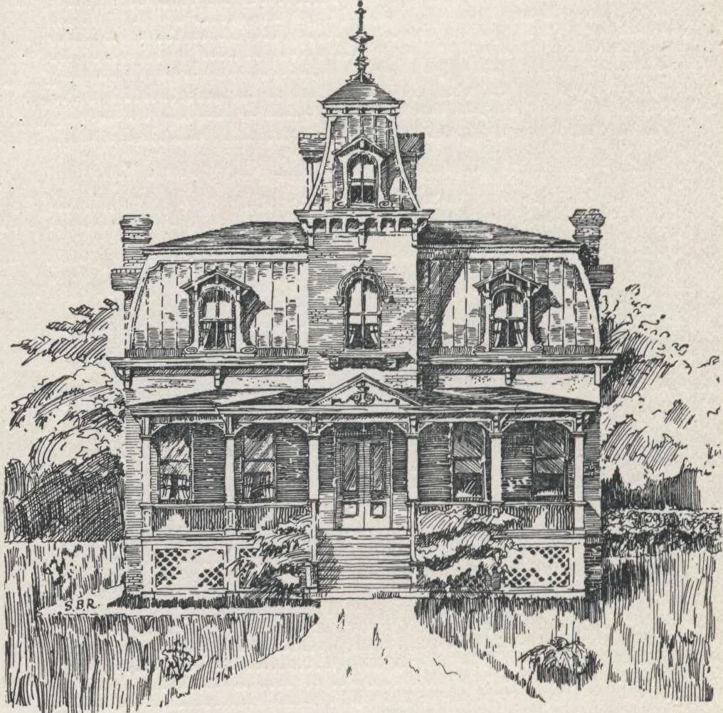 An illustration from Modern homes for everybody, 1900, leaf 199