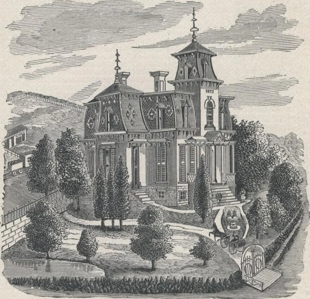 An illustration from Modern homes for everybody, 1900, leaf 207