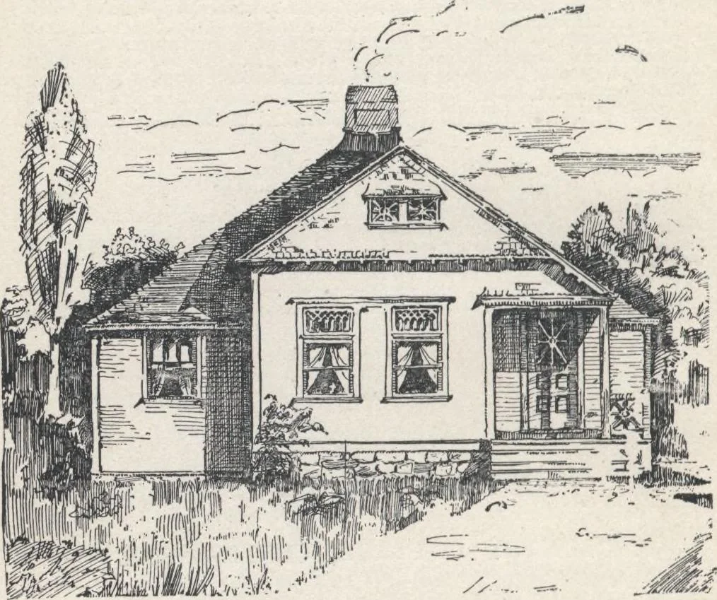 An illustration from Modern homes for everybody, 1900, leaf 21