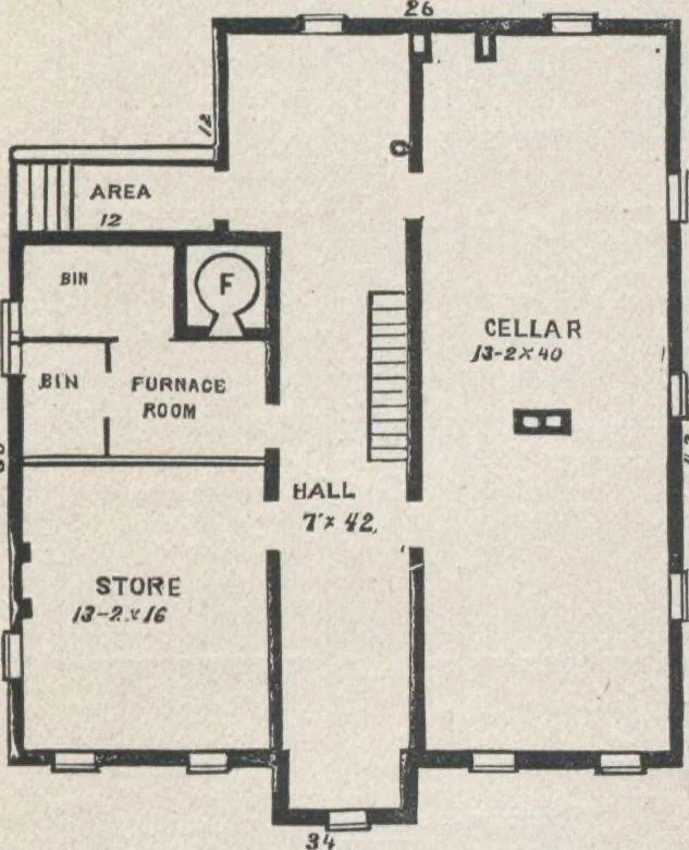 An illustration from Modern homes for everybody, 1900, leaf 224
