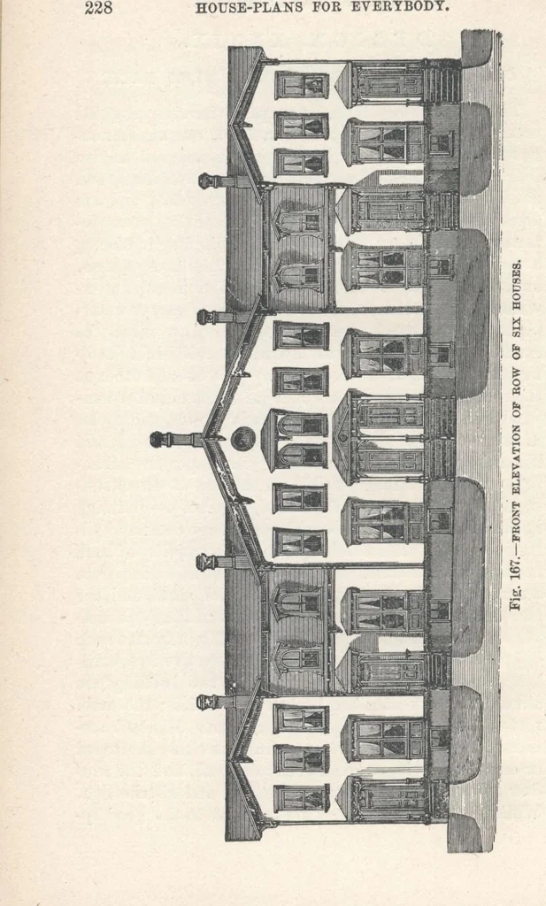 An illustration from Modern homes for everybody, 1900, leaf 231