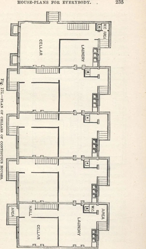 An illustration from Modern homes for everybody, 1900, leaf 238