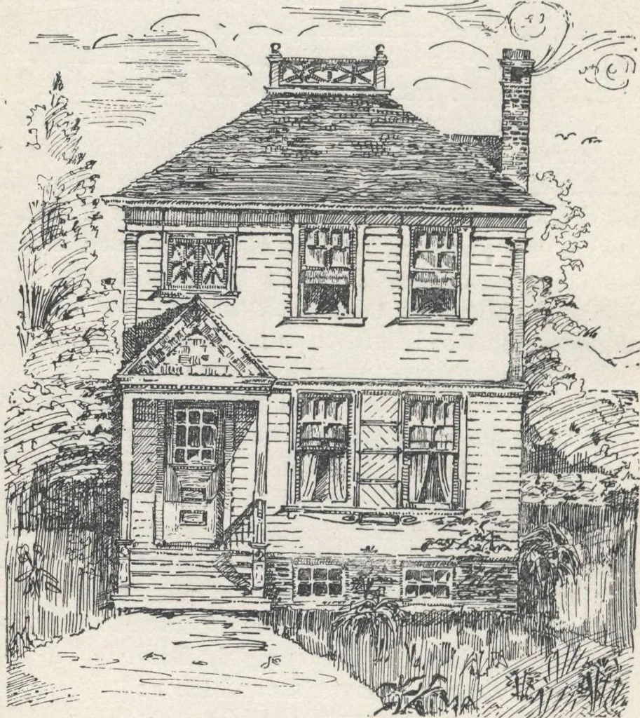 An illustration from Modern homes for everybody, 1900, leaf 29