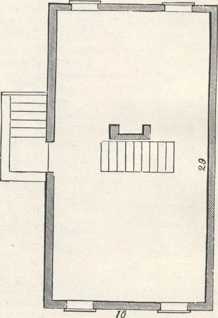 An illustration from Modern homes for everybody, 1900, leaf 37