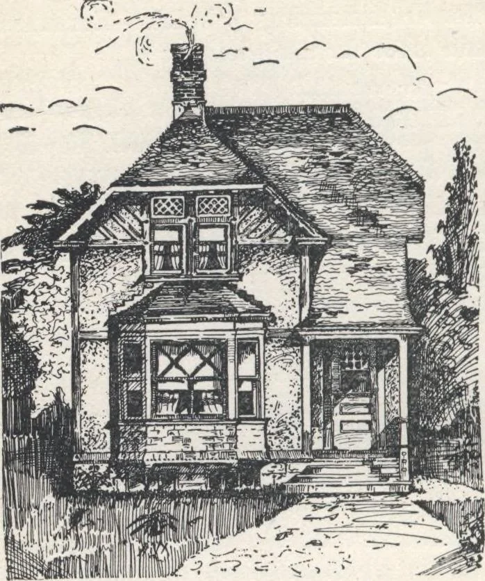 An illustration from Modern homes for everybody, 1900, leaf 53