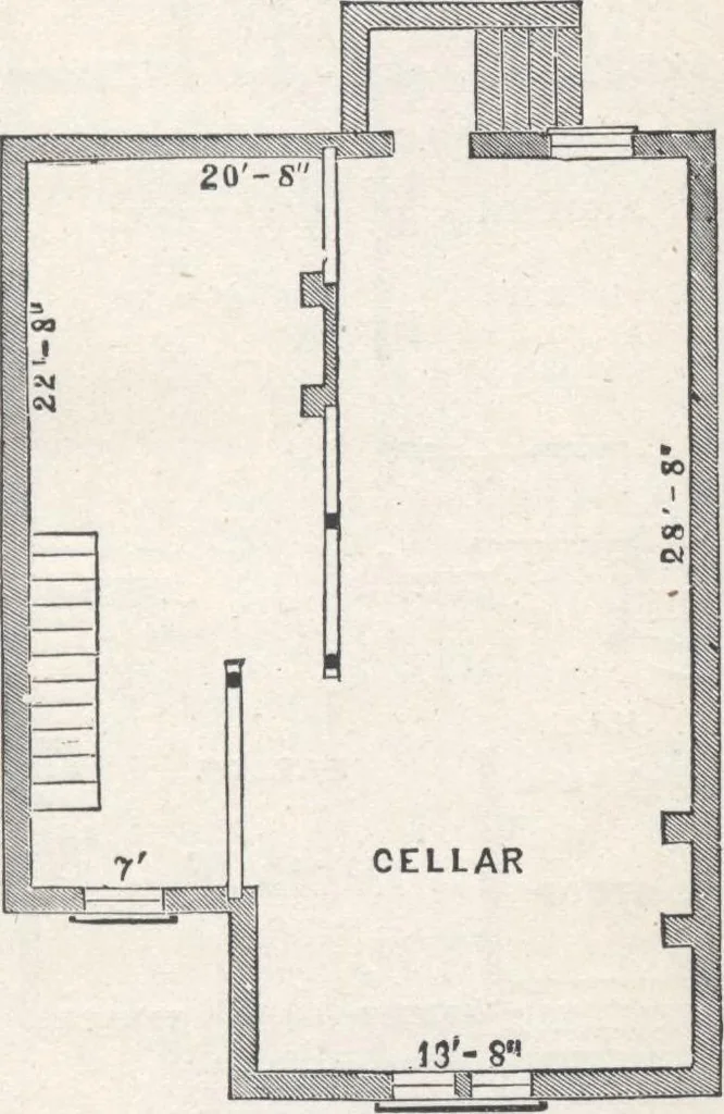 An illustration from Modern homes for everybody, 1900, leaf 74