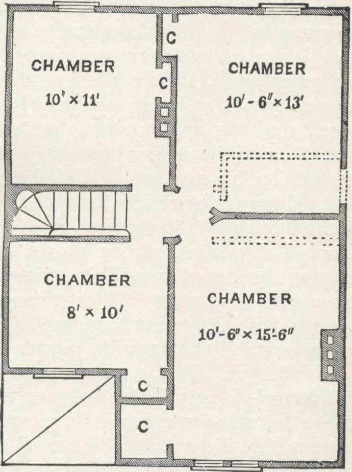 An illustration from Modern homes for everybody, 1900, leaf 76