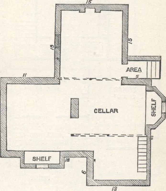An illustration from Modern homes for everybody, 1900, leaf 96