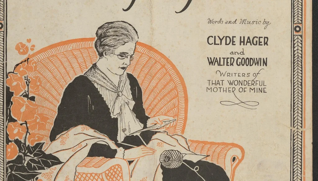 An illustration from Mumsey my own, 1920, leaf 0