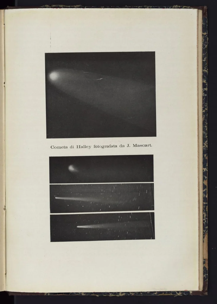 An illustration from Saggi di astronomia popolare, 1911, 1911, leaf 328