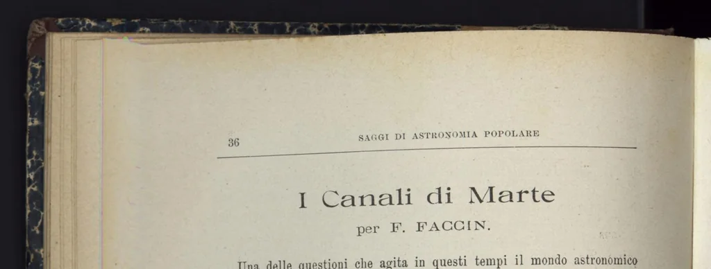 An illustration from Saggi di astronomia popolare, 1911, 1911, leaf 39