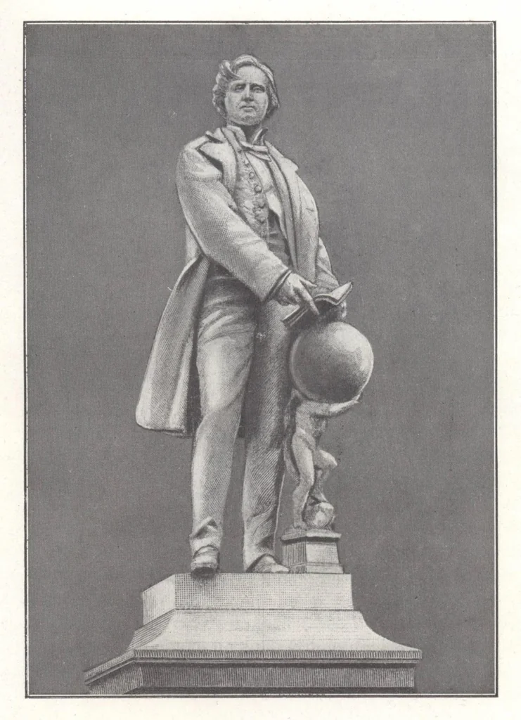 An illustration from Saggi di astronomia popolare, 1911, a. 1, f. 01, 1911, leaf 4