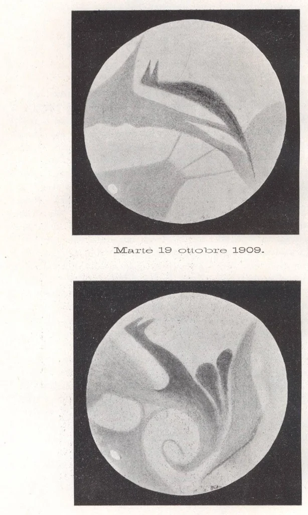 An illustration from Saggi di astronomia popolare, 1911, a. 1, f. 02, 1911, leaf 11