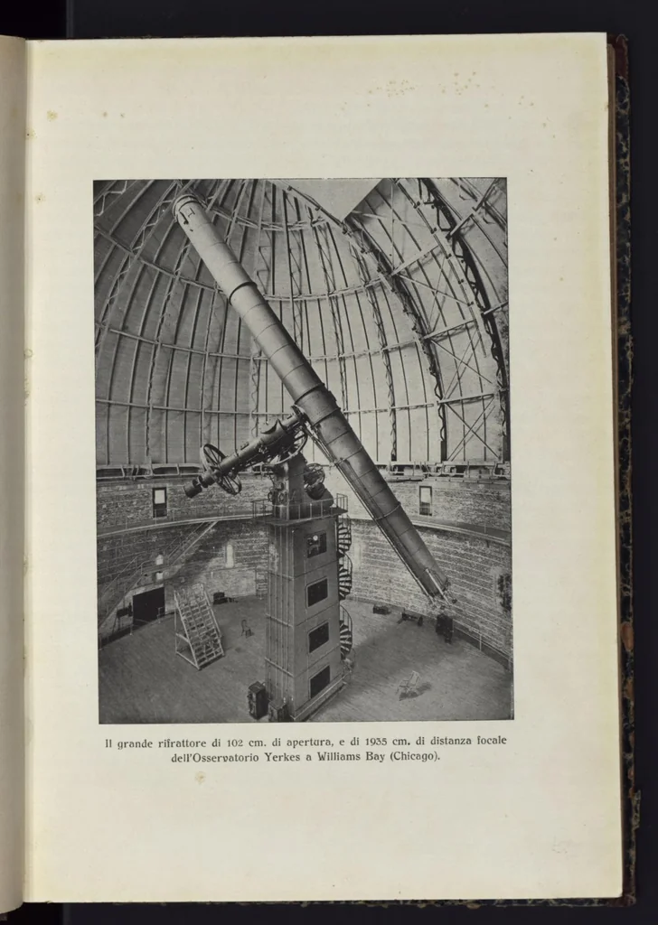 An illustration from Saggi di astronomia popolare, 1912, 1912, leaf 10