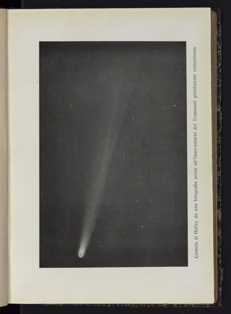 An illustration from Saggi di astronomia popolare, 1912, 1912, leaf 36