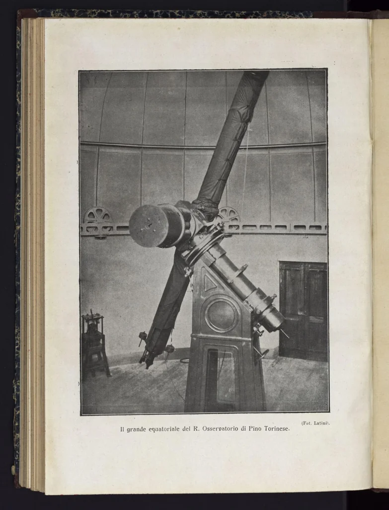 An illustration from Saggi di astronomia popolare, 1913, 1913, leaf 186