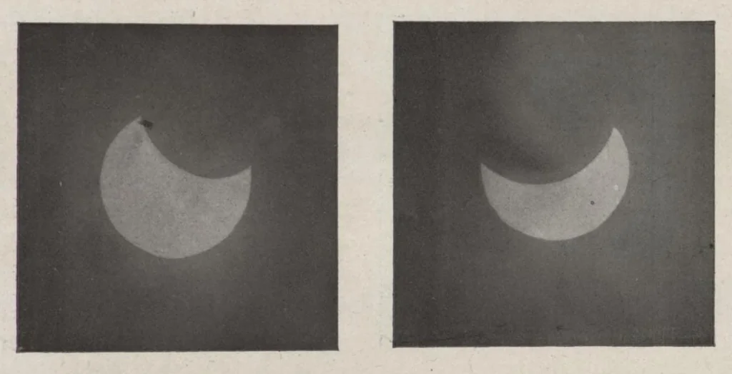 An illustration from Saggi di astronomia popolare, 1914, 1914, leaf 139