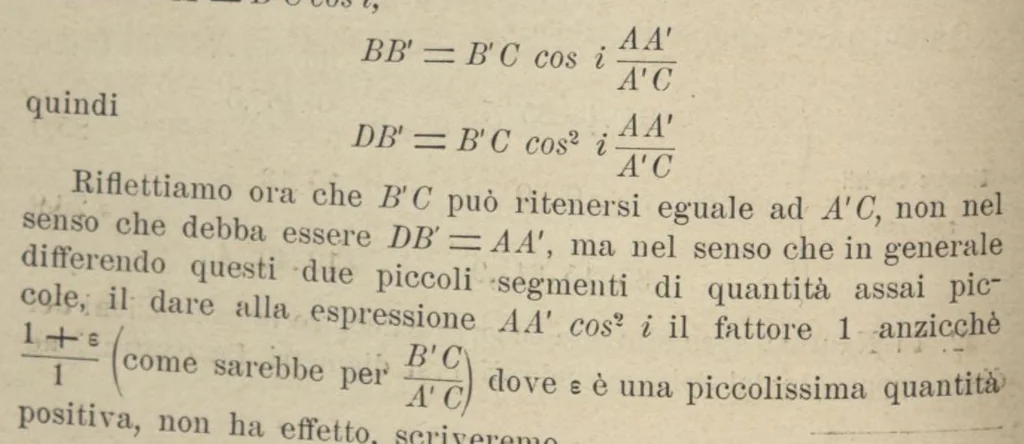 An illustration from Saggi di astronomia popolare, 1915, 1915, leaf 129