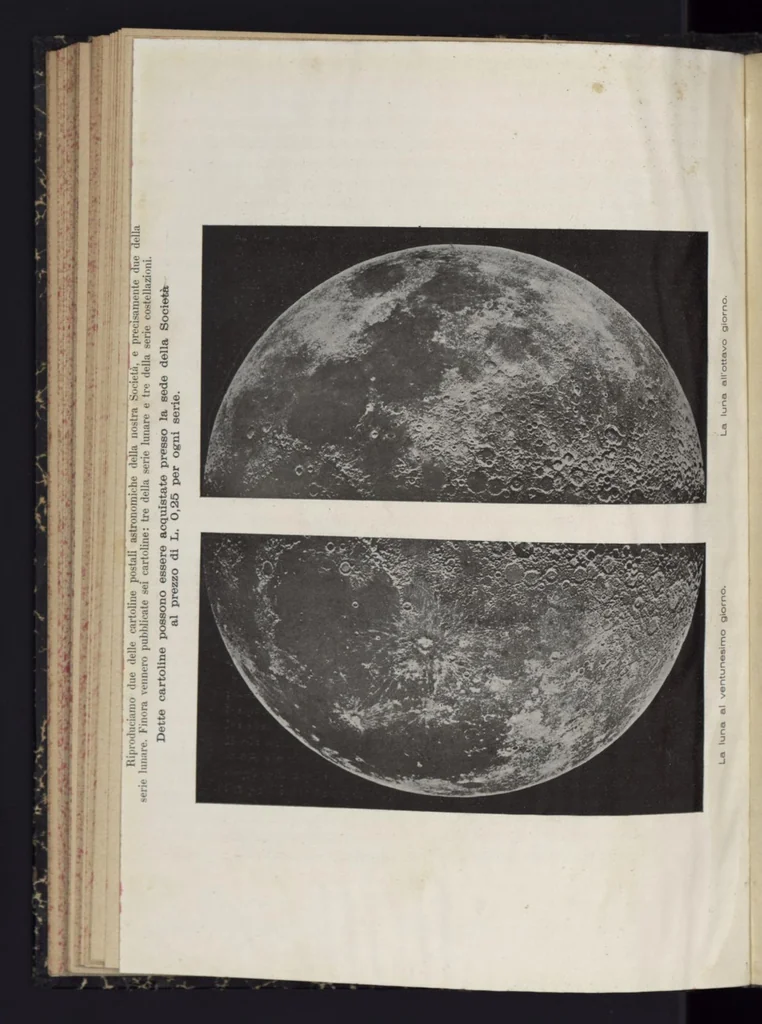 An illustration from Saggi di astronomia popolare, 1915, 1915, leaf 139
