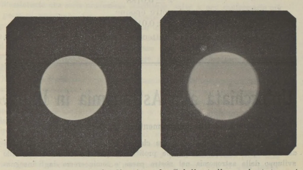 An illustration from Saggi di astronomia popolare, 1915, 1915, leaf 58