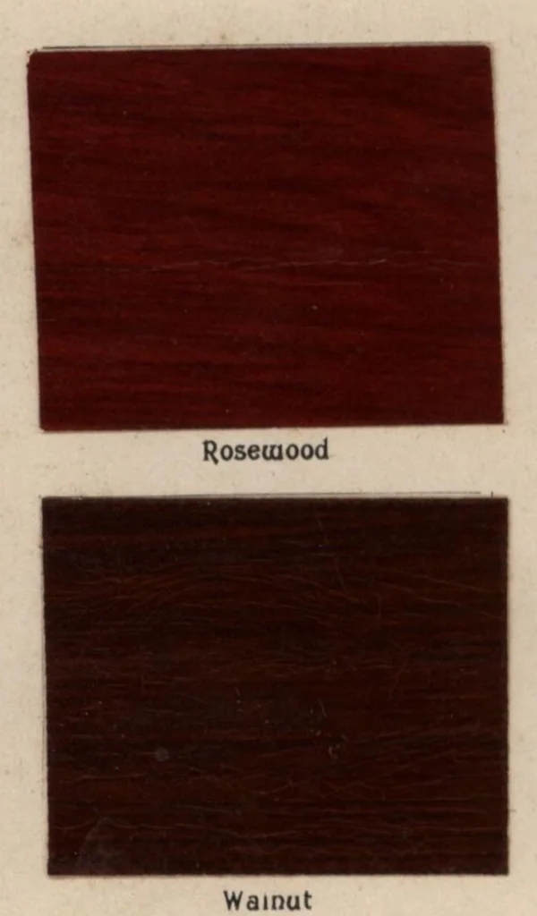 An illustration from Sample colors, paints, stains, etc., Heath & Miligan Mfg Co., 1895, leaf 18