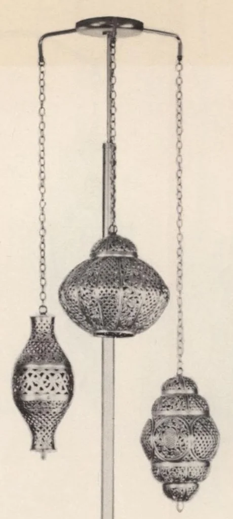 An illustration from Sarna retail catalog no.62., 1961, leaf 10