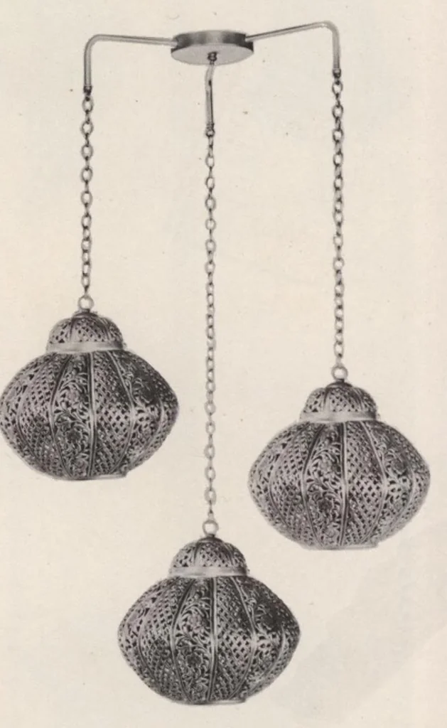 An illustration from Sarna retail catalog no.62., 1961, leaf 13