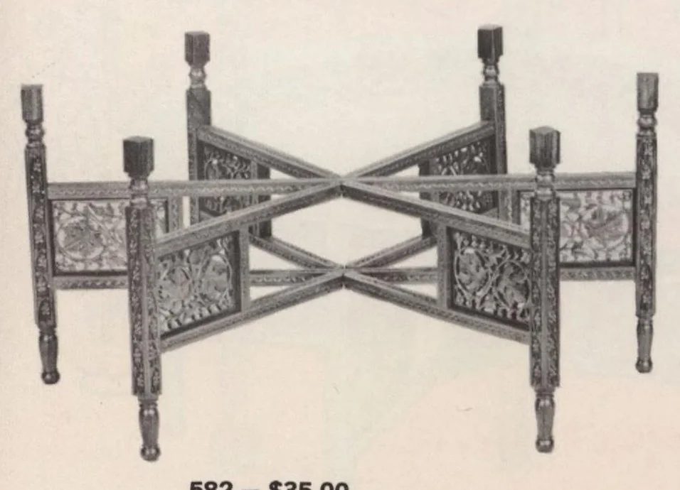 An illustration from Sarna retail catalog no.62., 1961, leaf 18