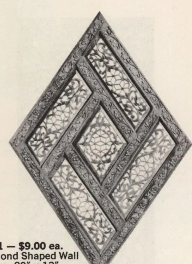 An illustration from Sarna retail catalog no.62., 1961, leaf 23