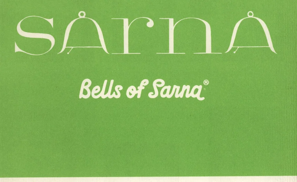 An illustration from Sarna retail catalog no.62., 1961, leaf 27