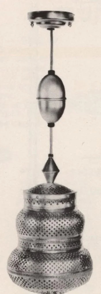 An illustration from Sarna retail catalog no.62., 1961, leaf 8