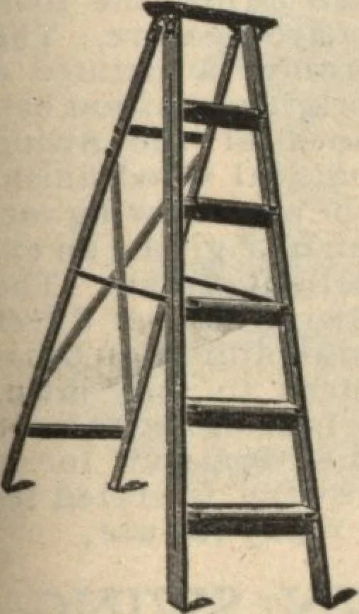 An illustration from Sash, doors, blinds, moulding and all kinds of millwork., 1904, leaf 100