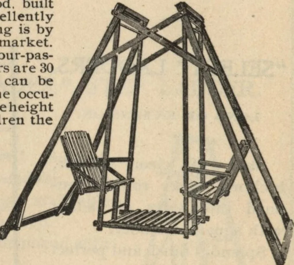 An illustration from Sash, doors, blinds, moulding and all kinds of millwork., 1904, leaf 101
