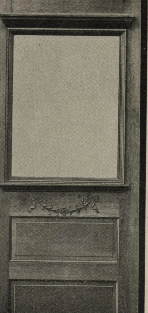 An illustration from Sash, doors, blinds, moulding and all kinds of millwork., 1904, leaf 55