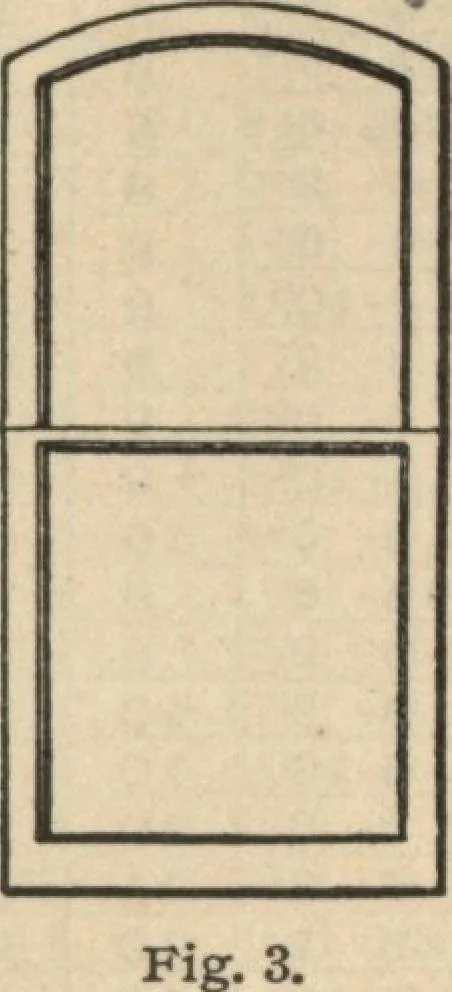 An illustration from Sash, doors, blinds, moulding and all kinds of millwork., 1904, leaf 6