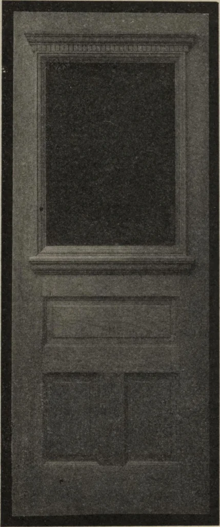 An illustration from Sash, doors, blinds, moulding and all kinds of millwork., 1904, leaf 67