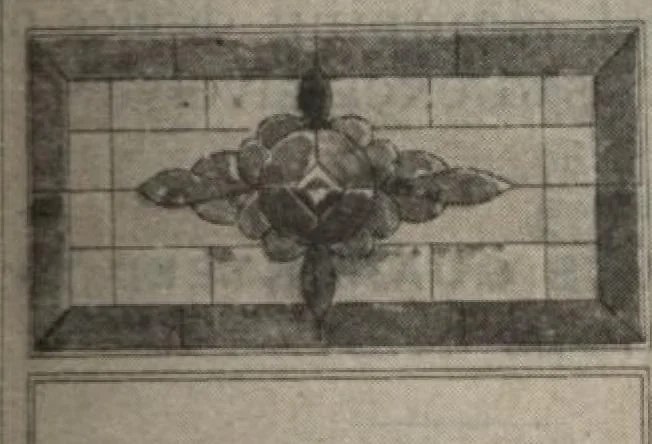 An illustration from Sash, doors, blinds, moulding and all kinds of millwork., 1904, leaf 82